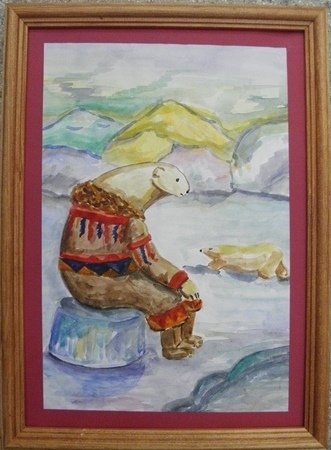 Работа «Сказка о медведях»